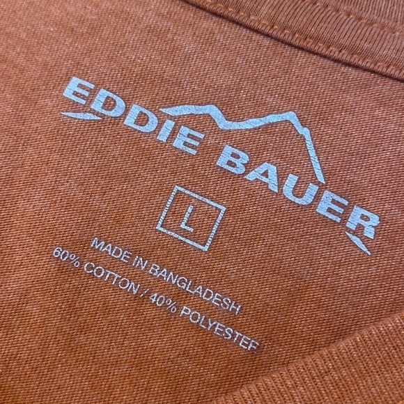 Eddie Bauer mens tee; size large - Picture 3 of 4